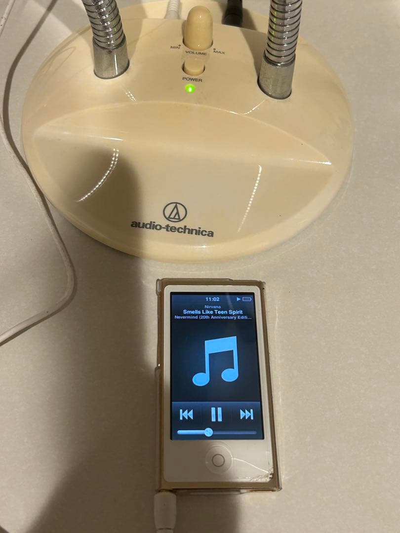 オーディオテクニカ スピーカー　audio-technica AT-DSP170