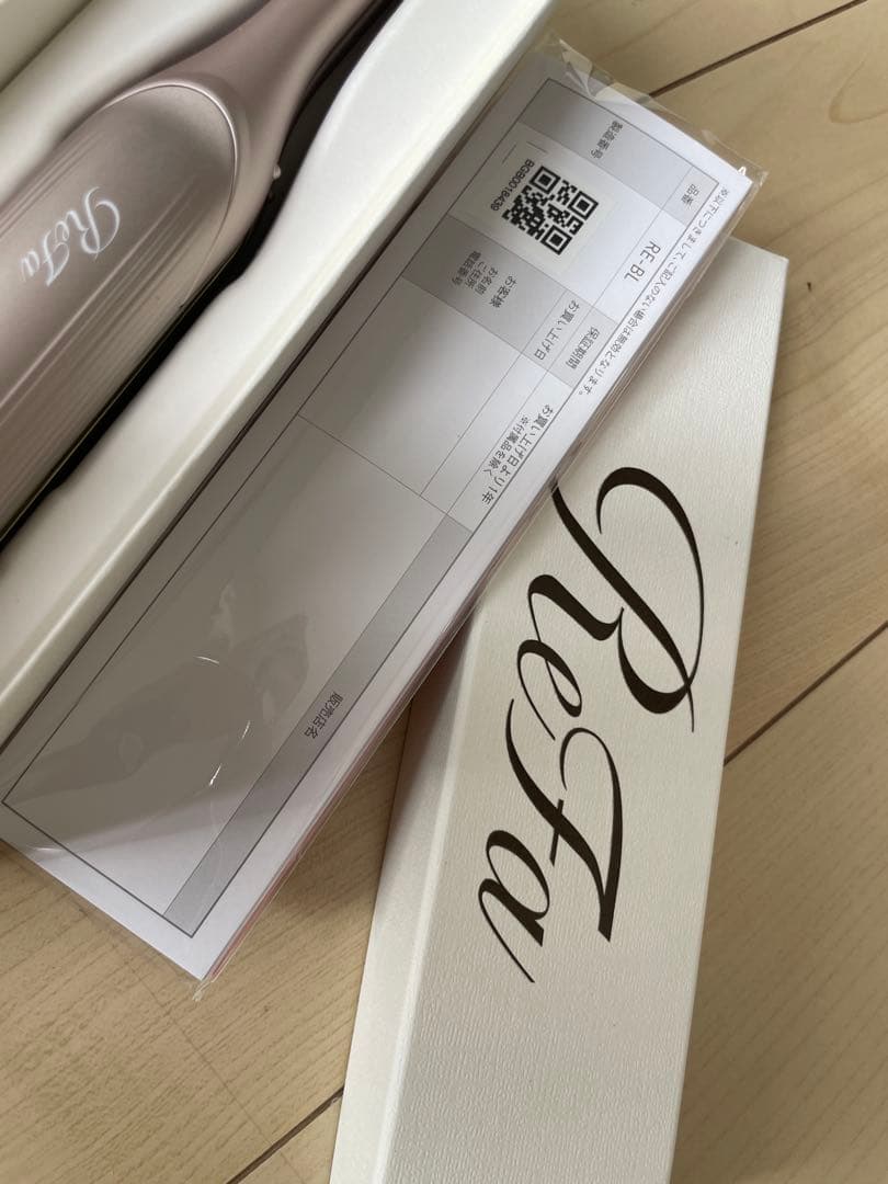 【箱あり】ReFa フィンガーアイロン ST6 シャンパンゴールド