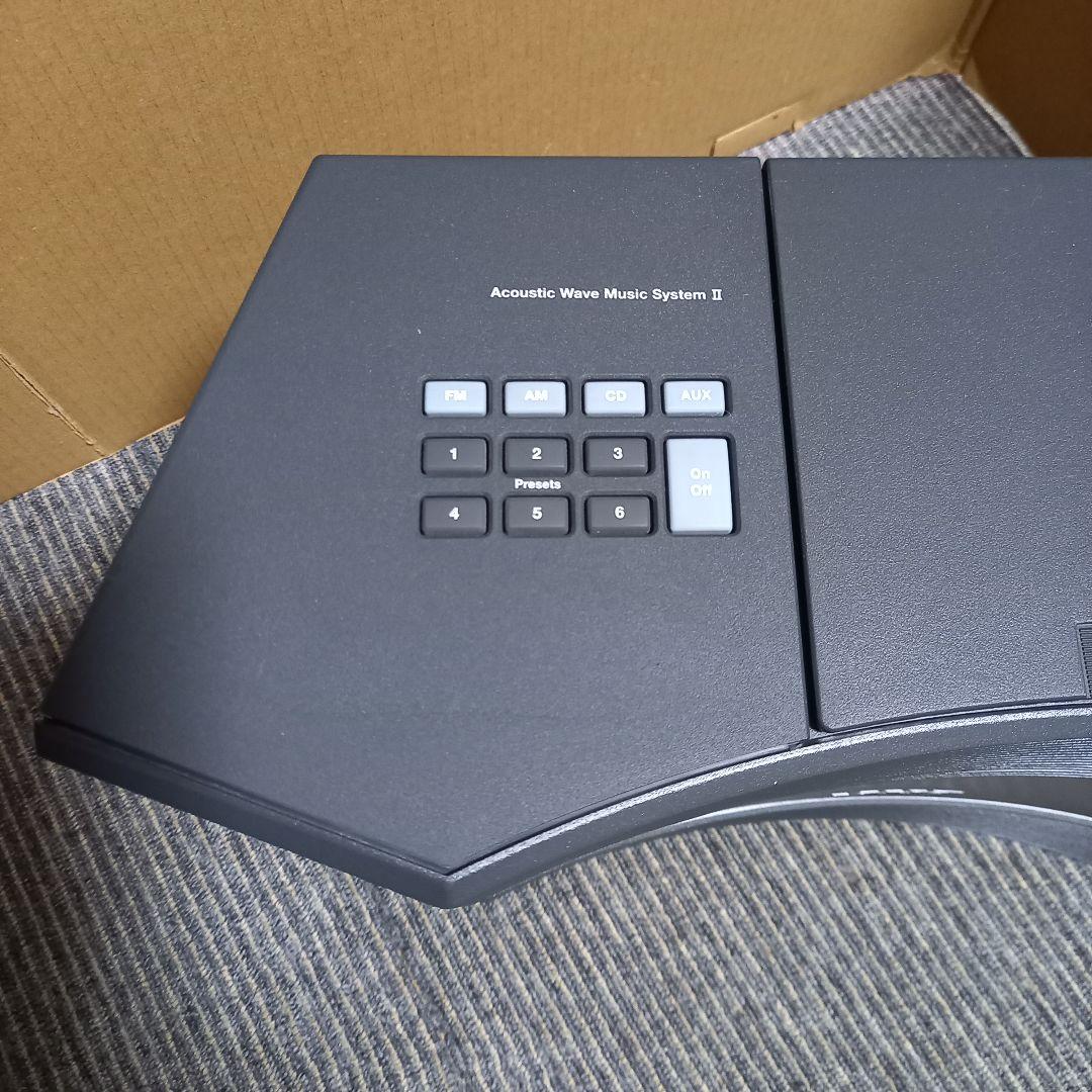 bose awms-2(D) 完動品 acoustic waveラジカセ