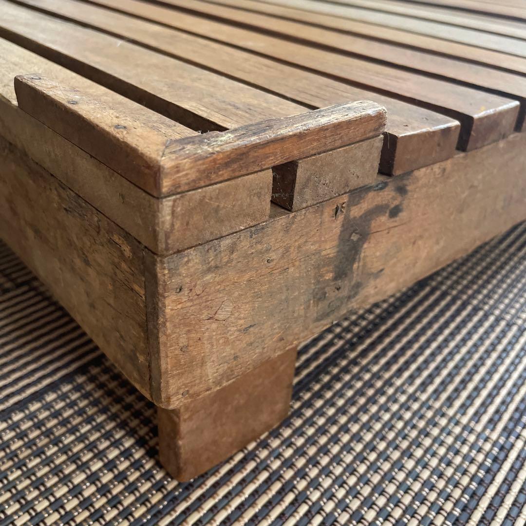 最終　古道おしゃれな木材ディスプレイ早い者勝ち