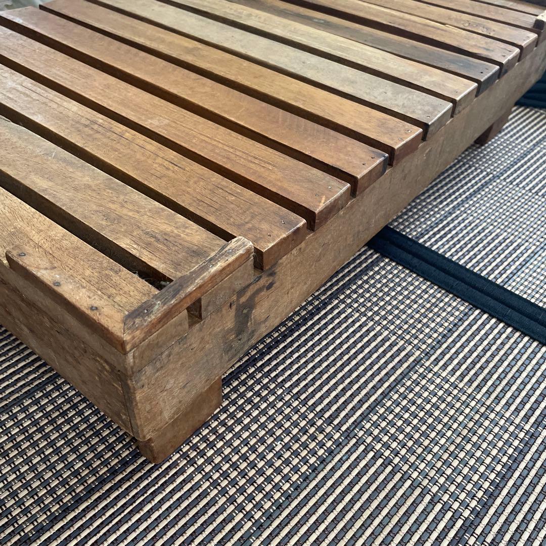 最終　古道おしゃれな木材ディスプレイ早い者勝ち