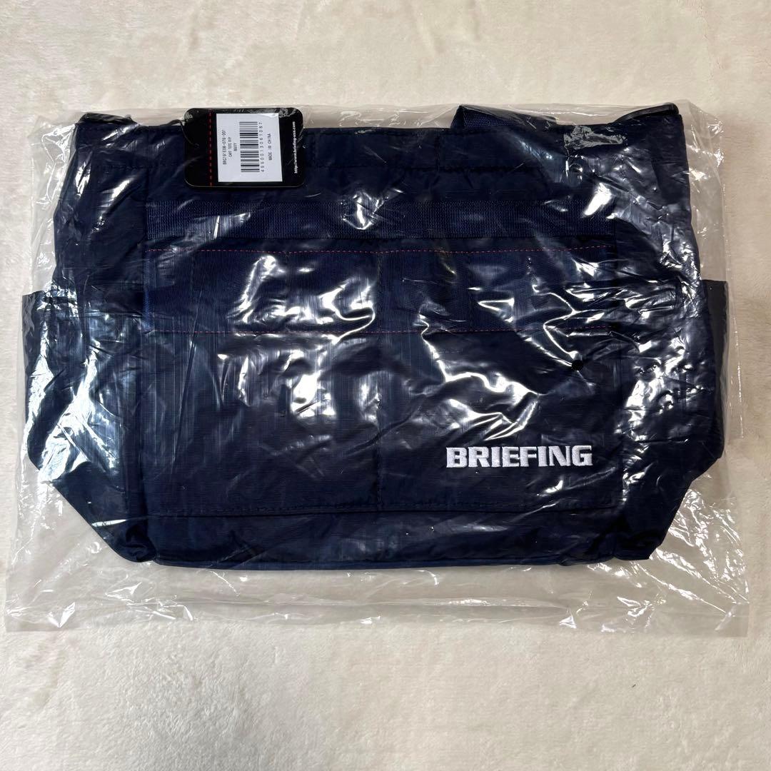 新品未使用　美品　ブリーフィング トートバッグBRG191E08