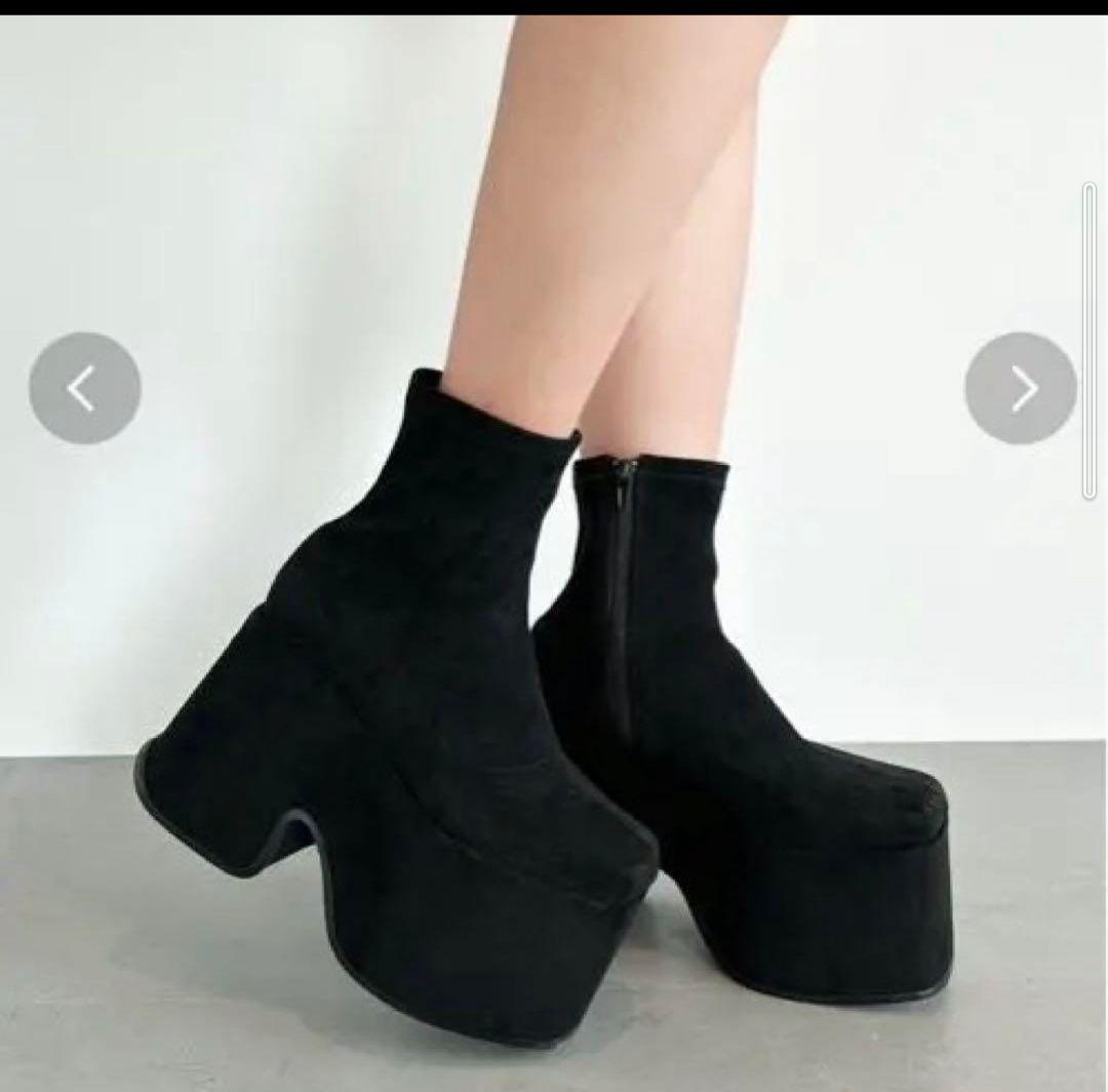 RESEXXY 新作 スエード ショート ブーツ