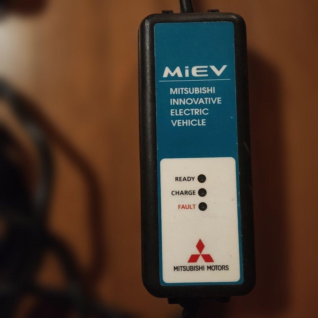 【最終値下】Mitsubishi MiEV 　EV 充電ケーブル