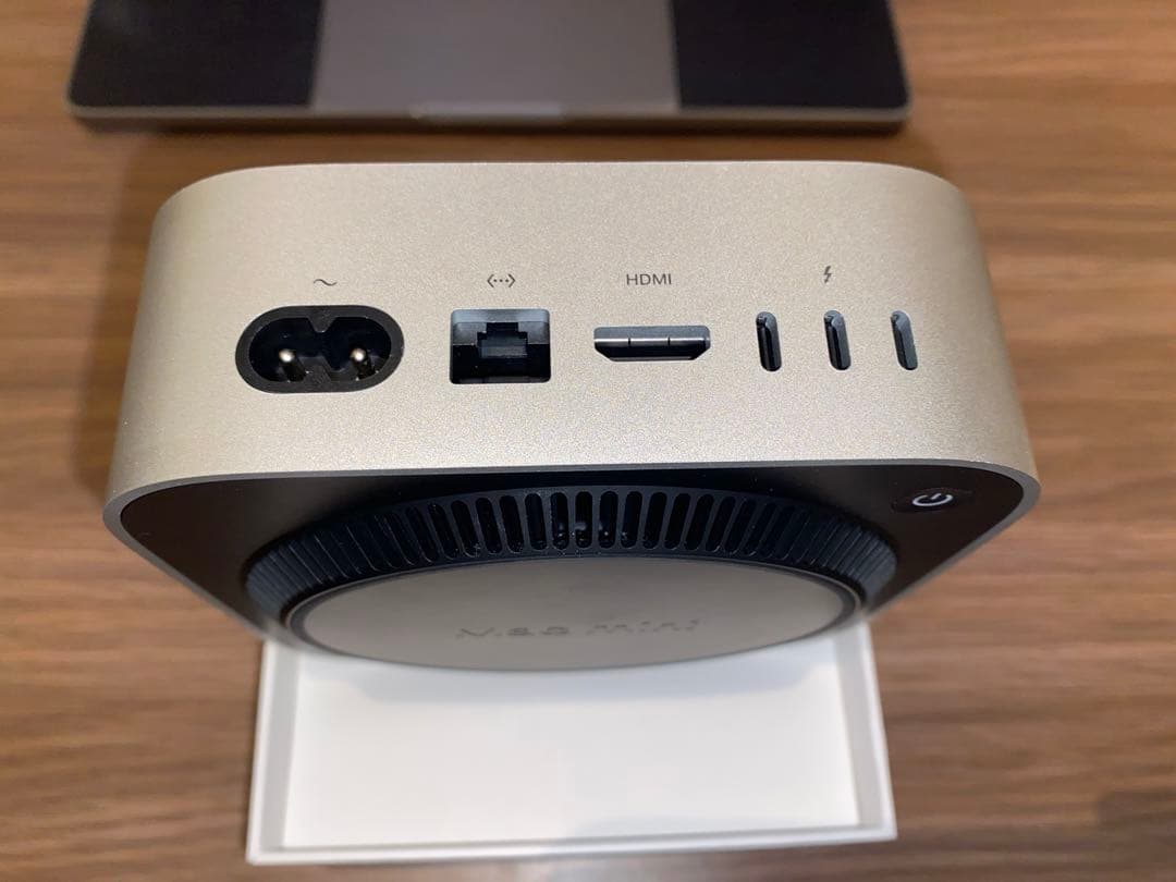 M4 mac mini 16GB 256GB セット