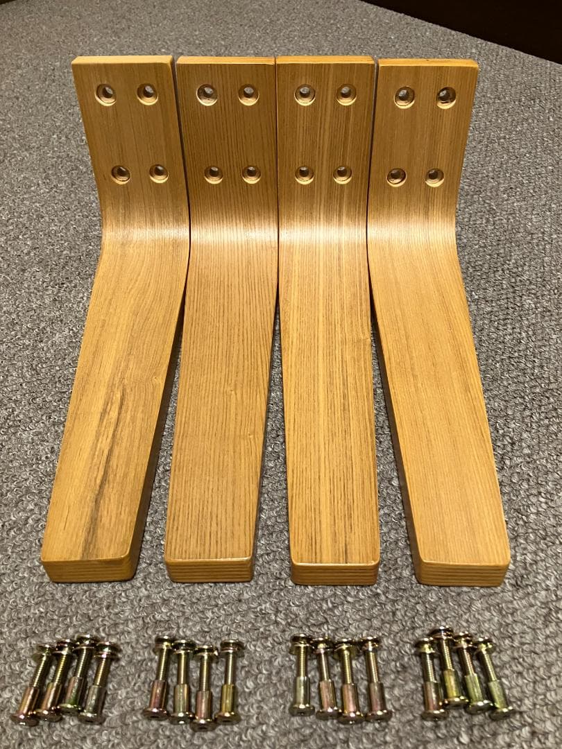 【廃盤品】無印良品楕円こたつ・タモ材曲木脚、ふとん小付き