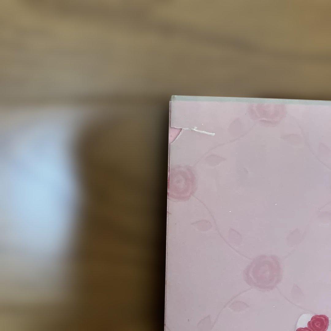 ハローキティ 薔薇 メモ レア 2000 当時物 レター