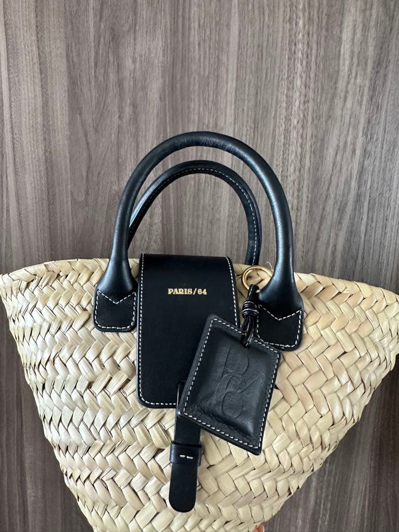 【 paris64 world 】 かごバッグ