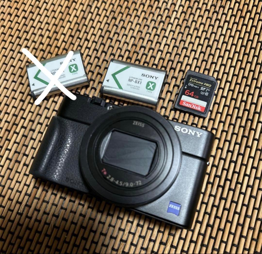 ミ*ギ様 最大値下げ中‼️SONY Cyber-shotRX100VII デジタ