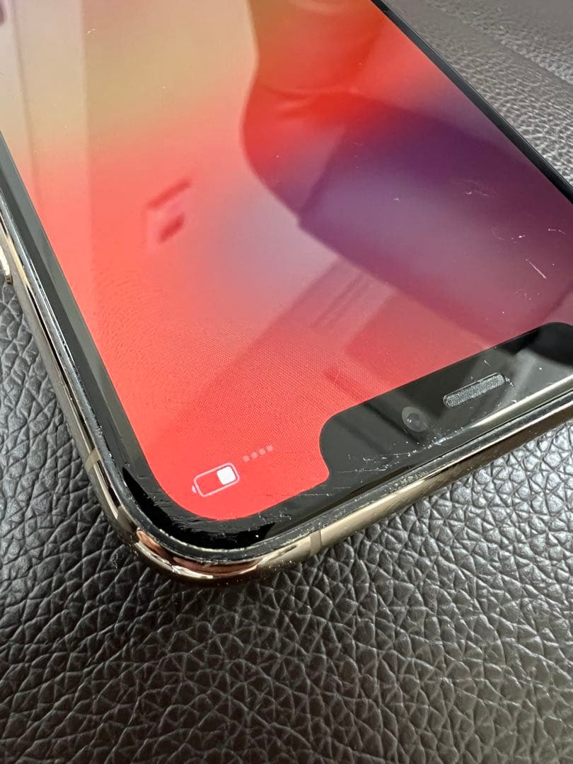 iPhone11 Pro 256G 本体 ひび割れあり