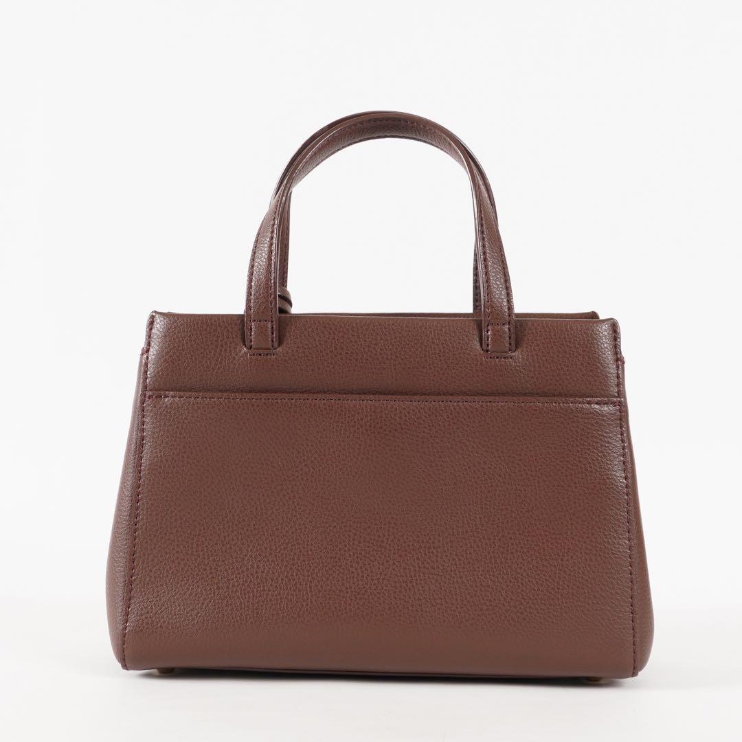 【未使用✨】アニエスベー 保存袋付き 2wayバッグ レザー ブラウン