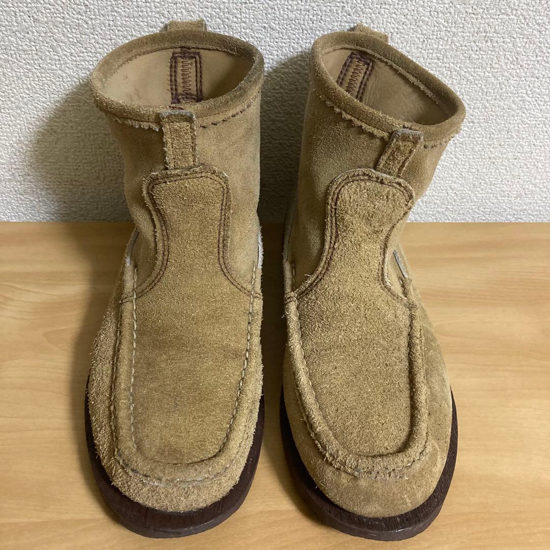 靴 RUSSELL MOCCASIN KNOCK A BOUT US7E 25.0
