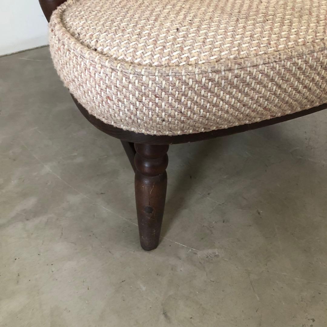 レトロ　アンティーク　ヴィンテージ　古家具　古道具　古民家　キツツキ　ソファ