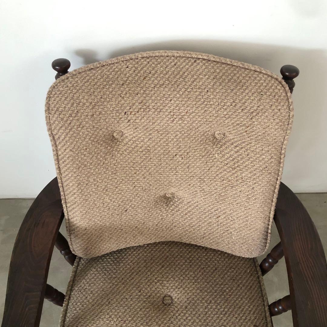 レトロ　アンティーク　ヴィンテージ　古家具　古道具　古民家　キツツキ　ソファ