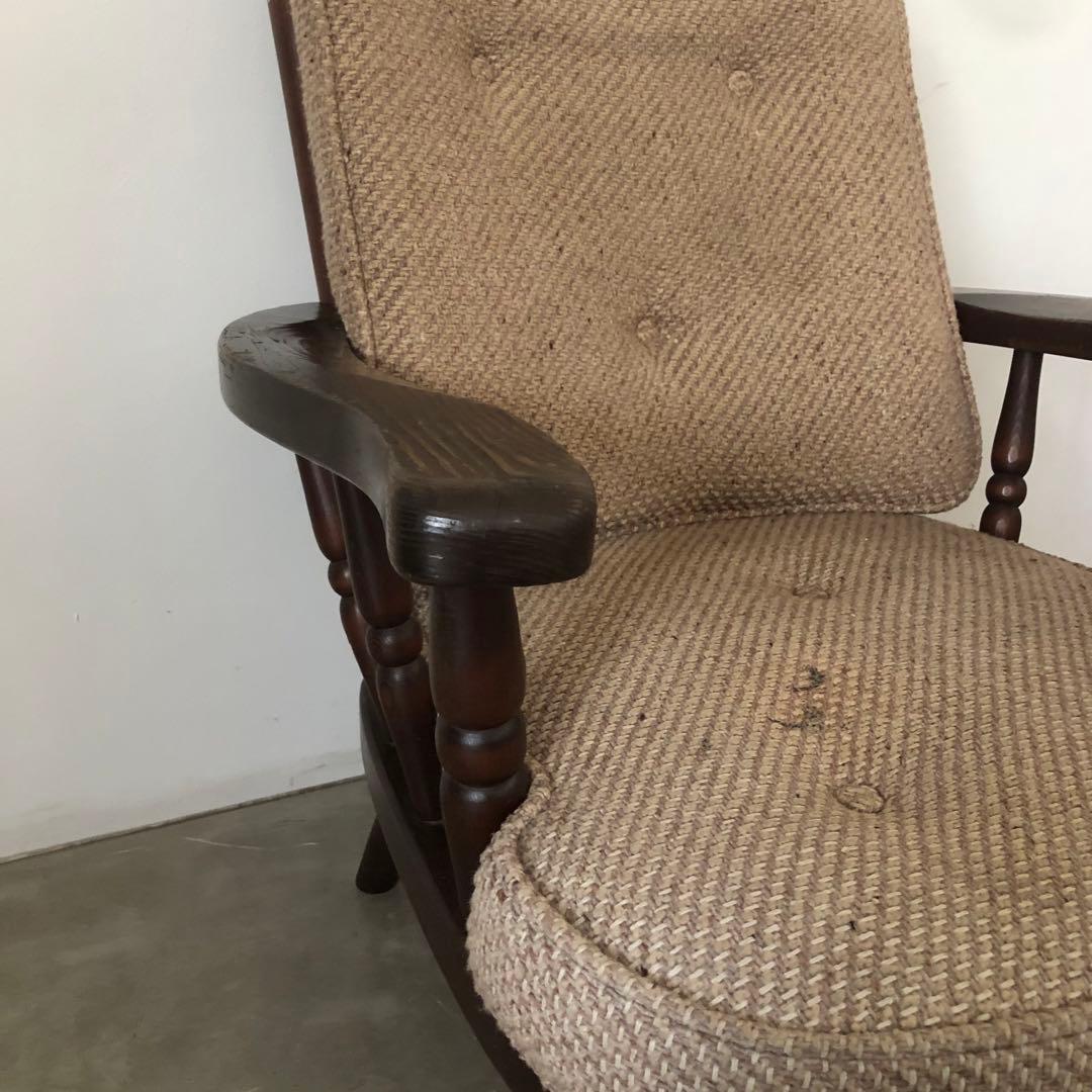 レトロ　アンティーク　ヴィンテージ　古家具　古道具　古民家　キツツキ　ソファ