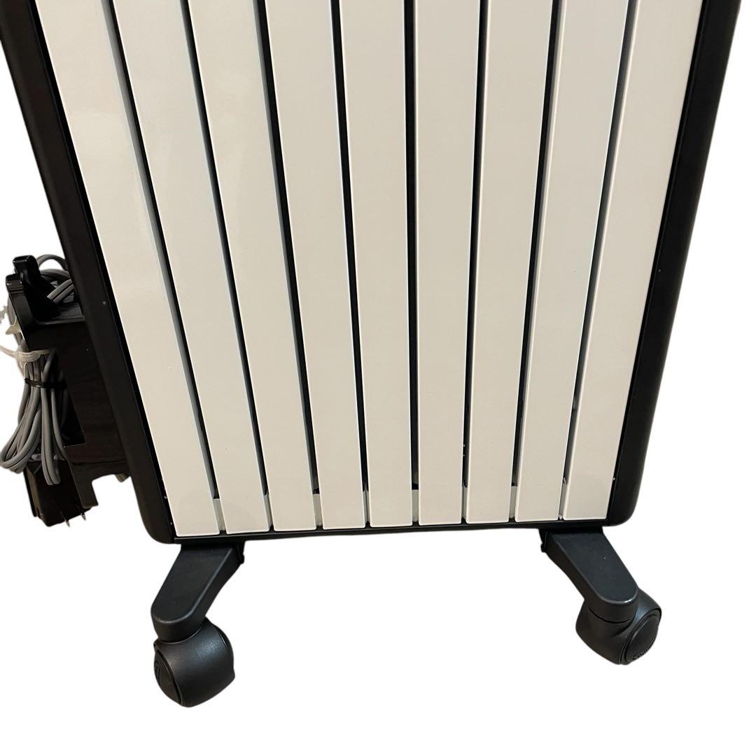 【美品/説明書付】デロンギ マルチダイナミックヒーター MDHS12-BKオイル