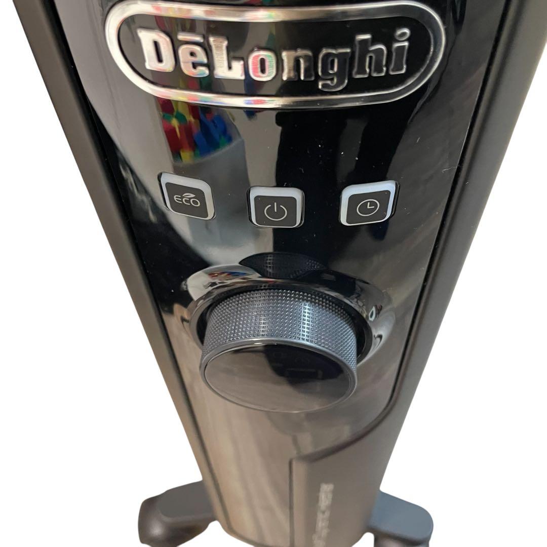 【美品/説明書付】デロンギ マルチダイナミックヒーター MDHS12-BKオイル