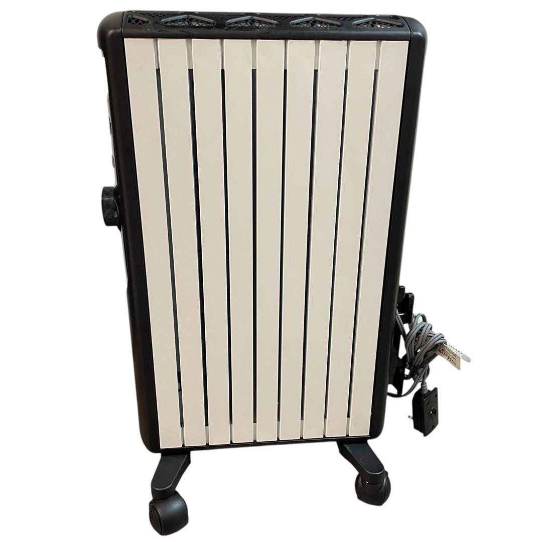 【美品/説明書付】デロンギ マルチダイナミックヒーター MDHS12-BKオイル