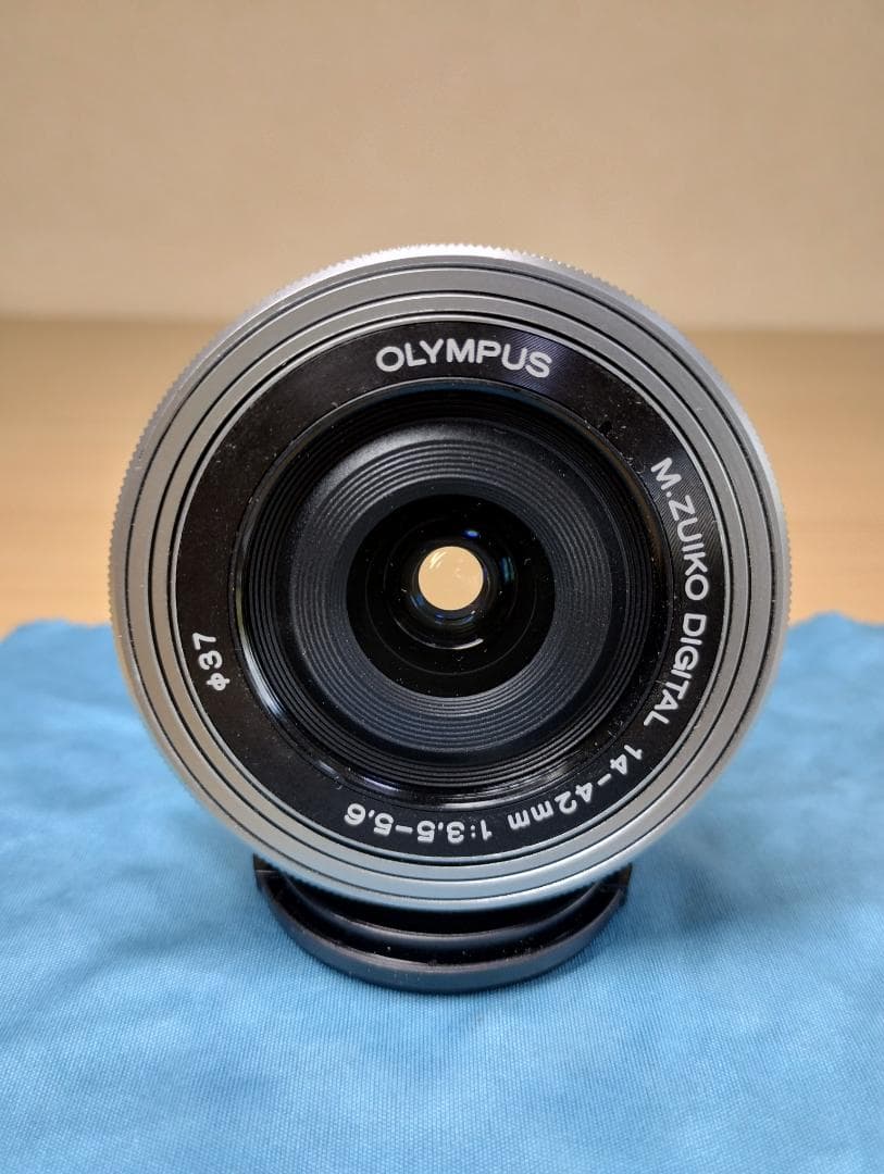 ✨自撮り✨ Wi-Fi OLYMPUS PEN Lite E-PL7 シルバー