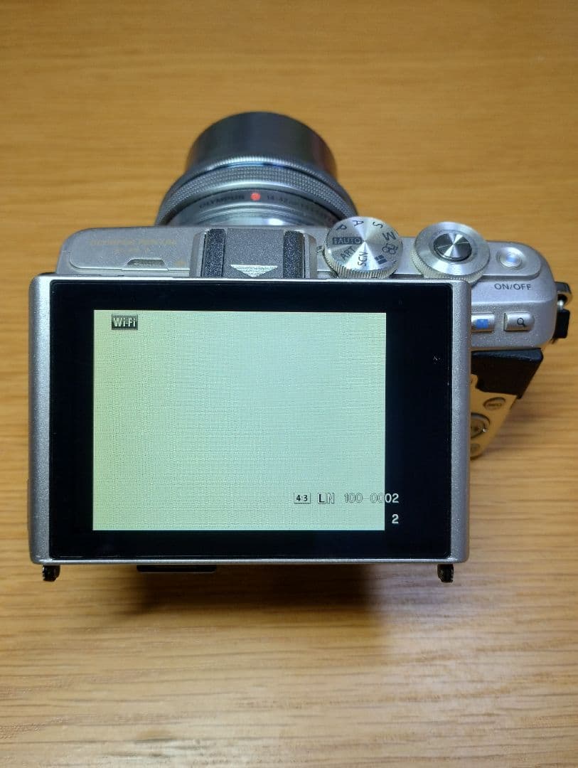 ✨自撮り✨ Wi-Fi OLYMPUS PEN Lite E-PL7 シルバー