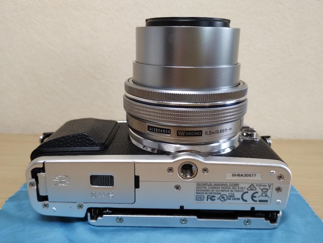 ✨自撮り✨ Wi-Fi OLYMPUS PEN Lite E-PL7 シルバー