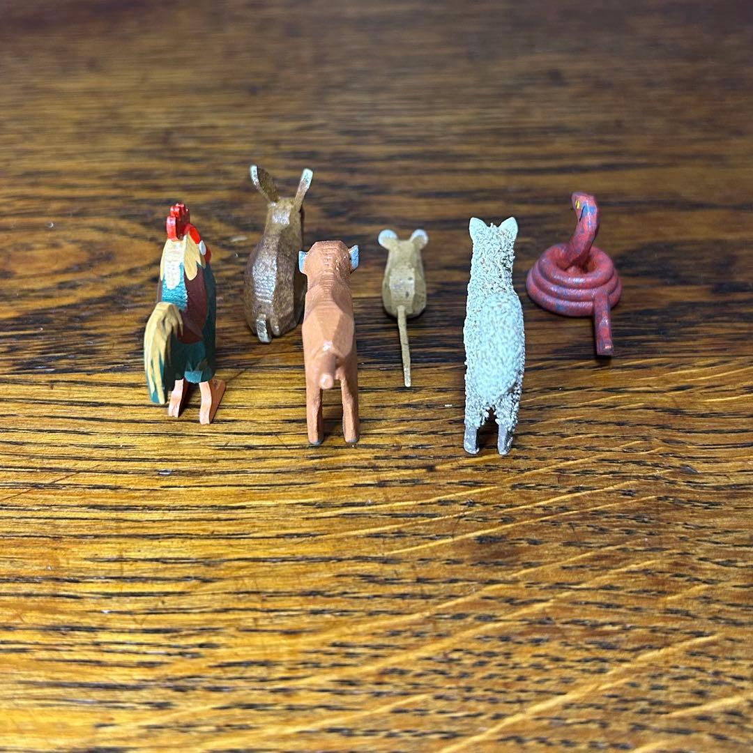 WERNER 干支セット クリスチアン・ヴェルナー　ドイツ　ザイフェン