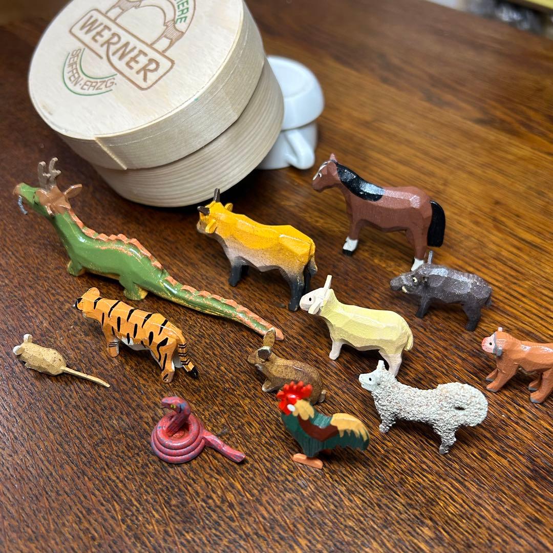 WERNER 干支セット クリスチアン・ヴェルナー　ドイツ　ザイフェン