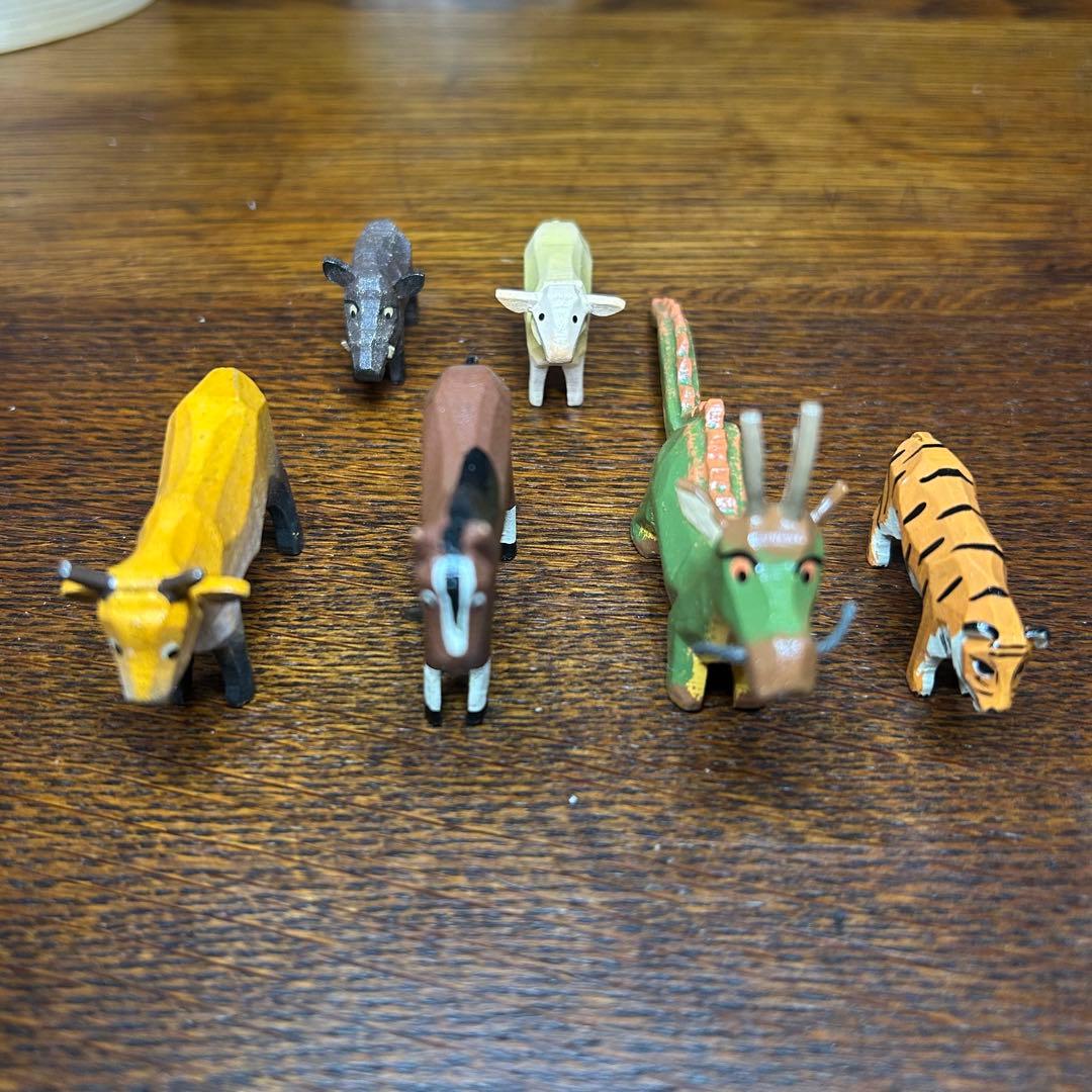 WERNER 干支セット クリスチアン・ヴェルナー　ドイツ　ザイフェン