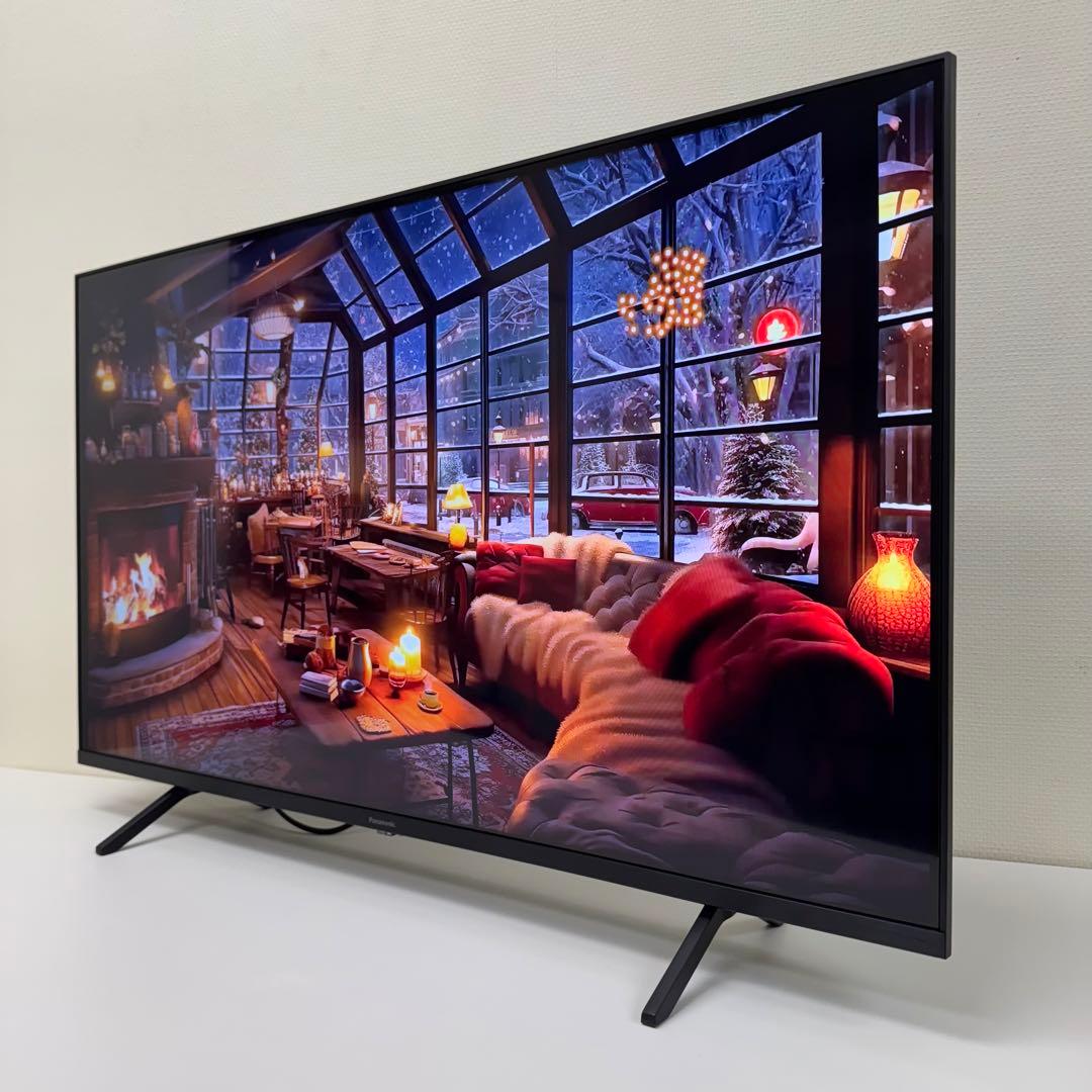 【新古品・2024年製】パナソニック43型　4K液晶テレビ　メーカー保証付き