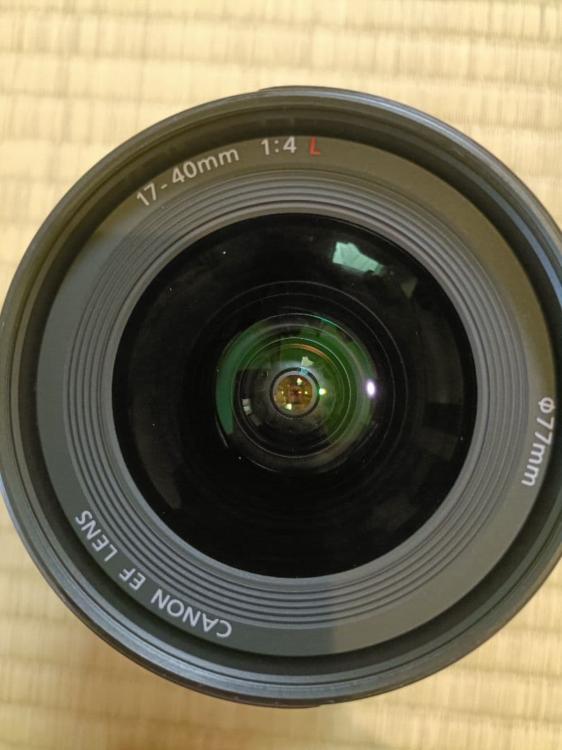 CANON　EF 17-40mm F4L USM フード レンズケース
