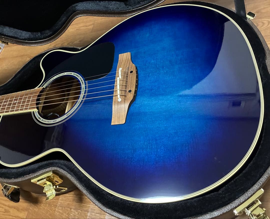 美品 Takamine タカミネ ギター TDP500-6 DBS 長渕剛