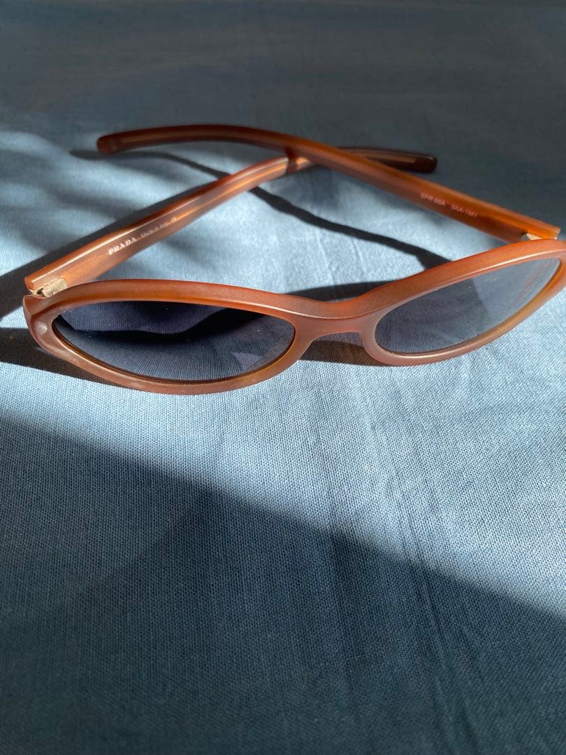【美品】PRADA プラダ サングラス イタリア製 SPR03A おまけケース付