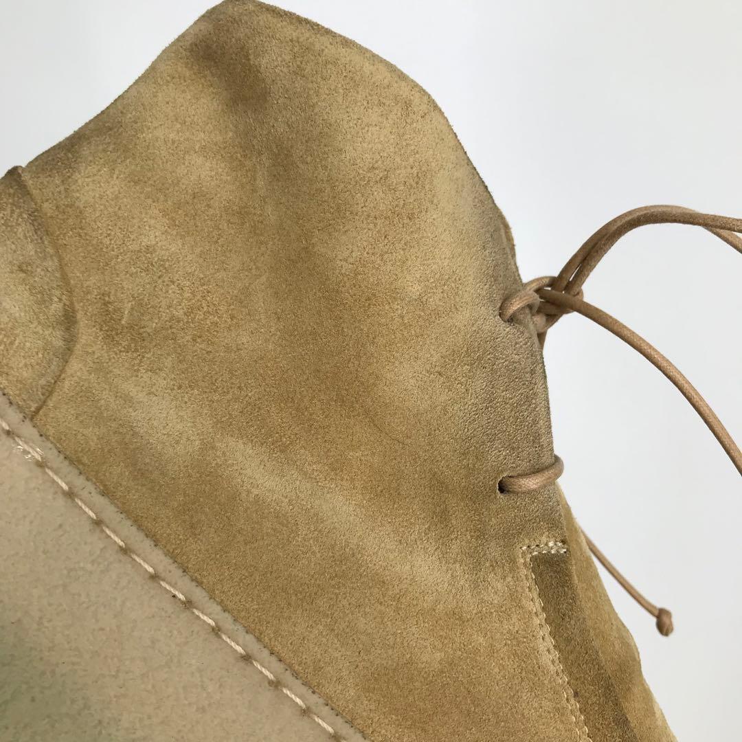 マルセル　ブーツ　42　スエード　ベージュ