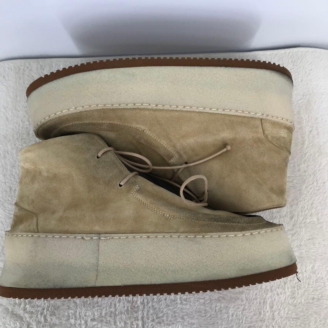 マルセル　ブーツ　42　スエード　ベージュ