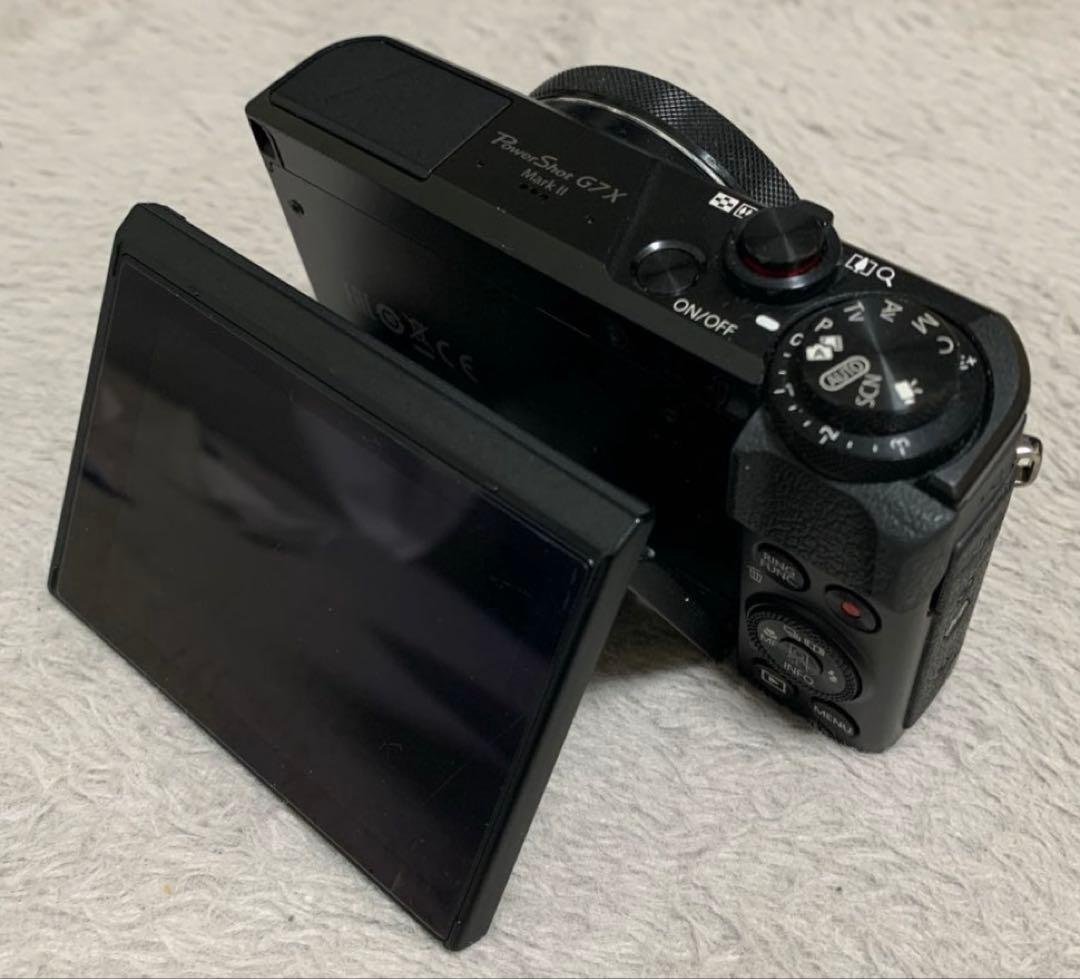 い※ご様【CANONコンデジ美品】PowerShot G7x Mark II