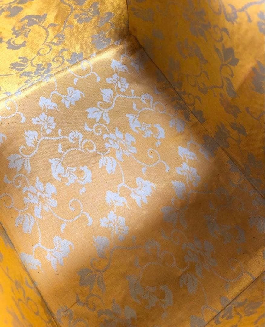 《R》茶道具 蒔絵付 御所籠 在銘 お茶道具付 仕覆付　260120き5