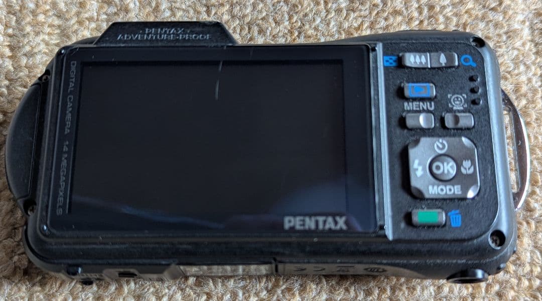 【PENTAX】Optio WG-1