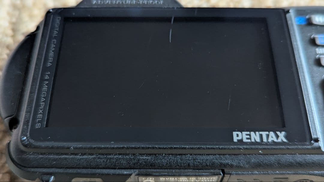 【PENTAX】Optio WG-1