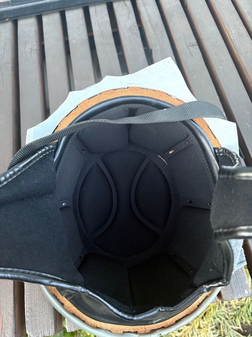 立花コルクヘルメット