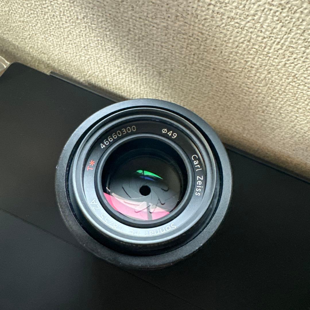 レンズ(単焦点) Sonnar T*FE 55mm F1.8 ZA SEL55F18Z