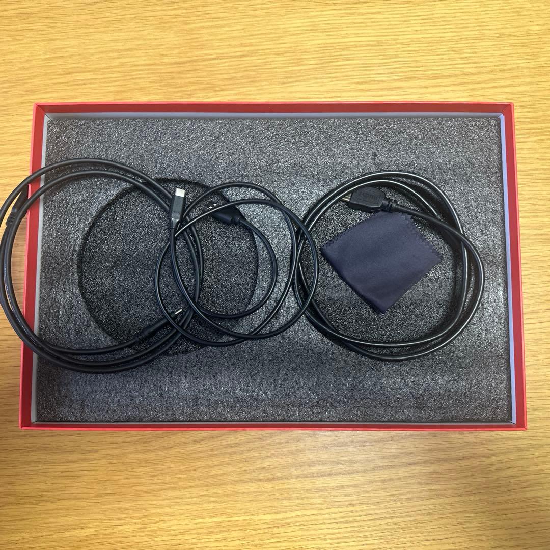 IRIS OHYAMA LUCA 15.6インチポータブルモニター