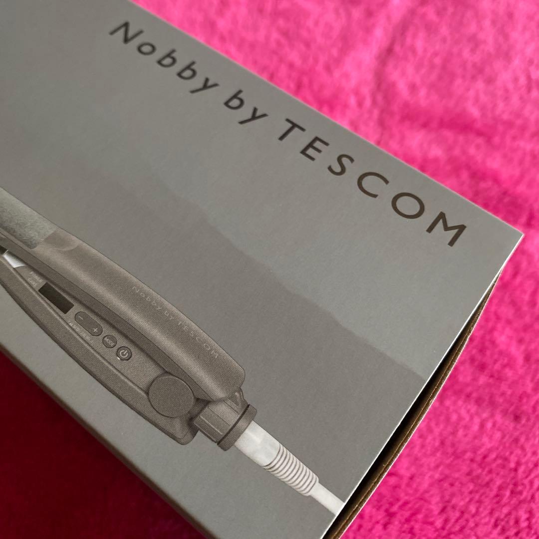 新品　テスコム　ノビー　Nobby by TESCOM ヘアアイロン
