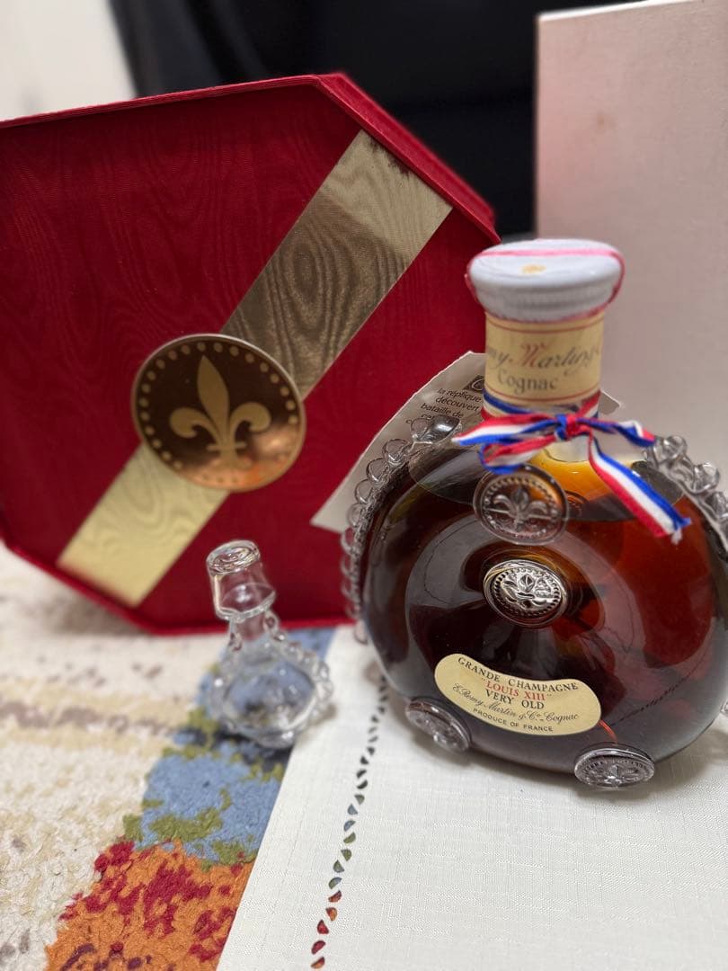 レミーマルタンの最高級コニャック「ルイ13世