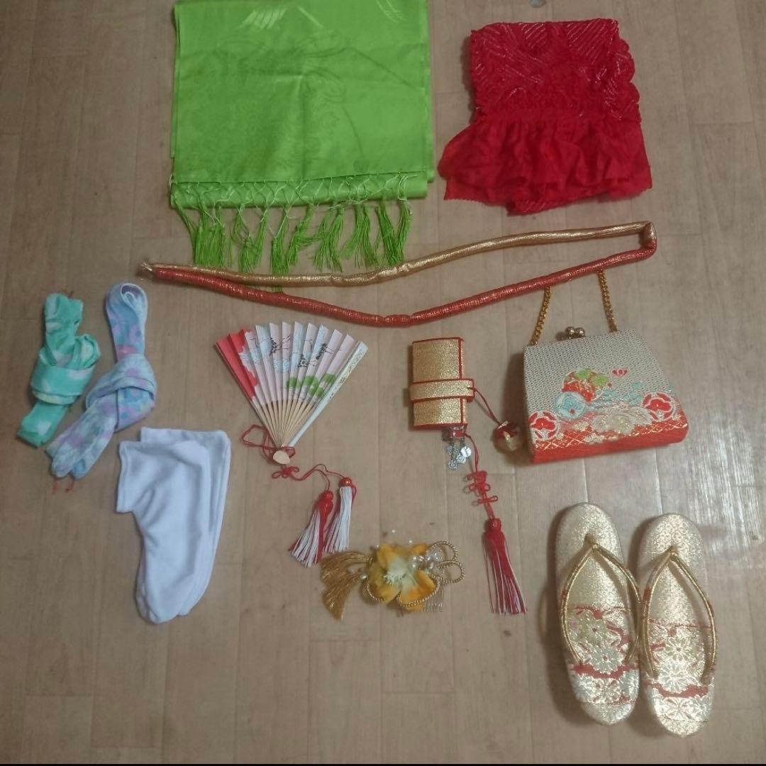 七五三 7歳 女の子 着物　一式　フルセット