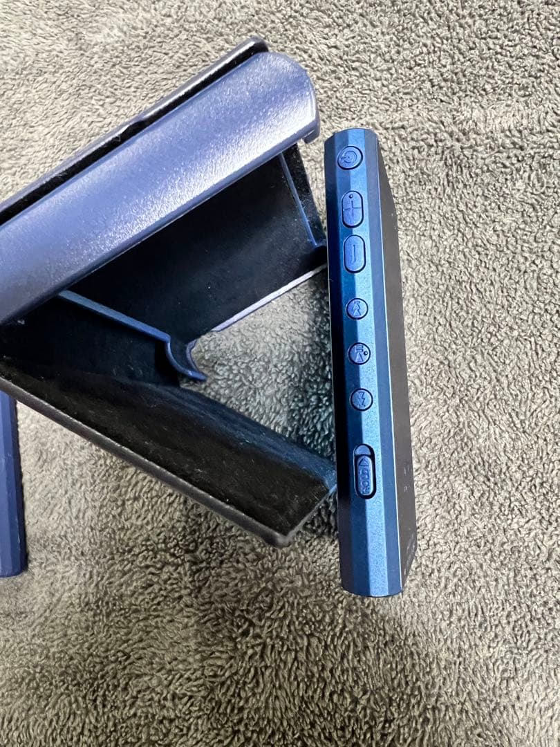 SONY NW-A306デジタルオーディオプレーヤー ブルー　カバー付き