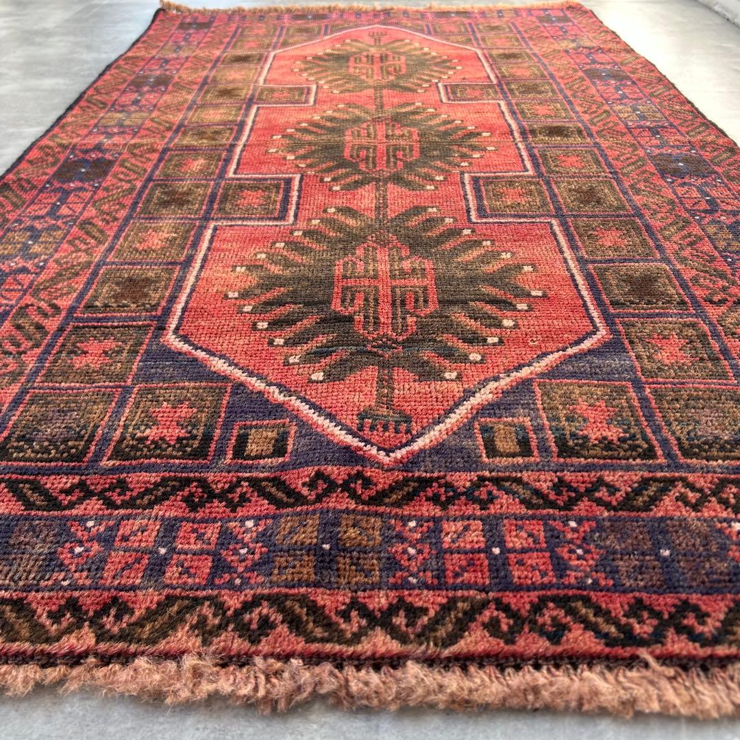 【Ryuji Maemichi 】135cm × 80cm バルーチ族作