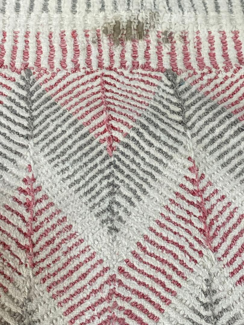 ヴィンテージカンタキルト　ロホリ　レア　インド　ノクシカタ　高級　手仕事