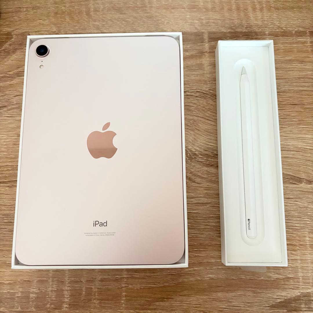 iPad mini 第6世代 Wi-Fi 64GB Apple Pencil 2