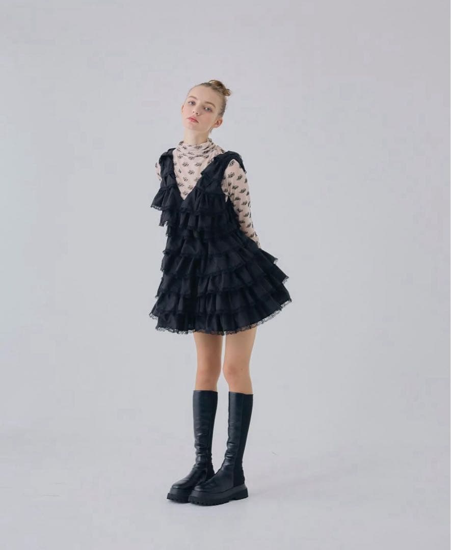 Treat ürself angel wings mini dress