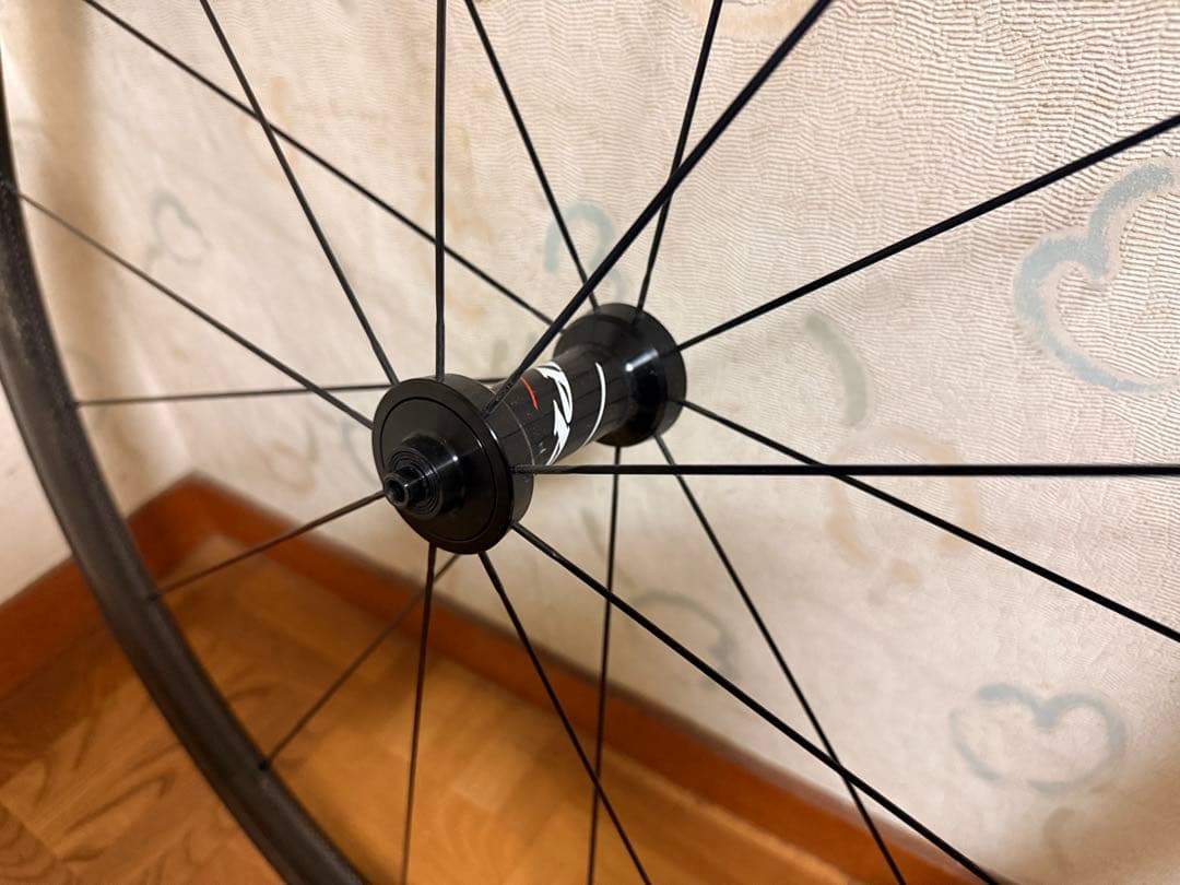 ZIPP 202 ジップ のむラボ チューブラー ホイール